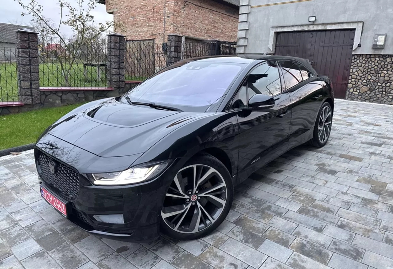 Jaguar I-Pace  90 kWh 201851