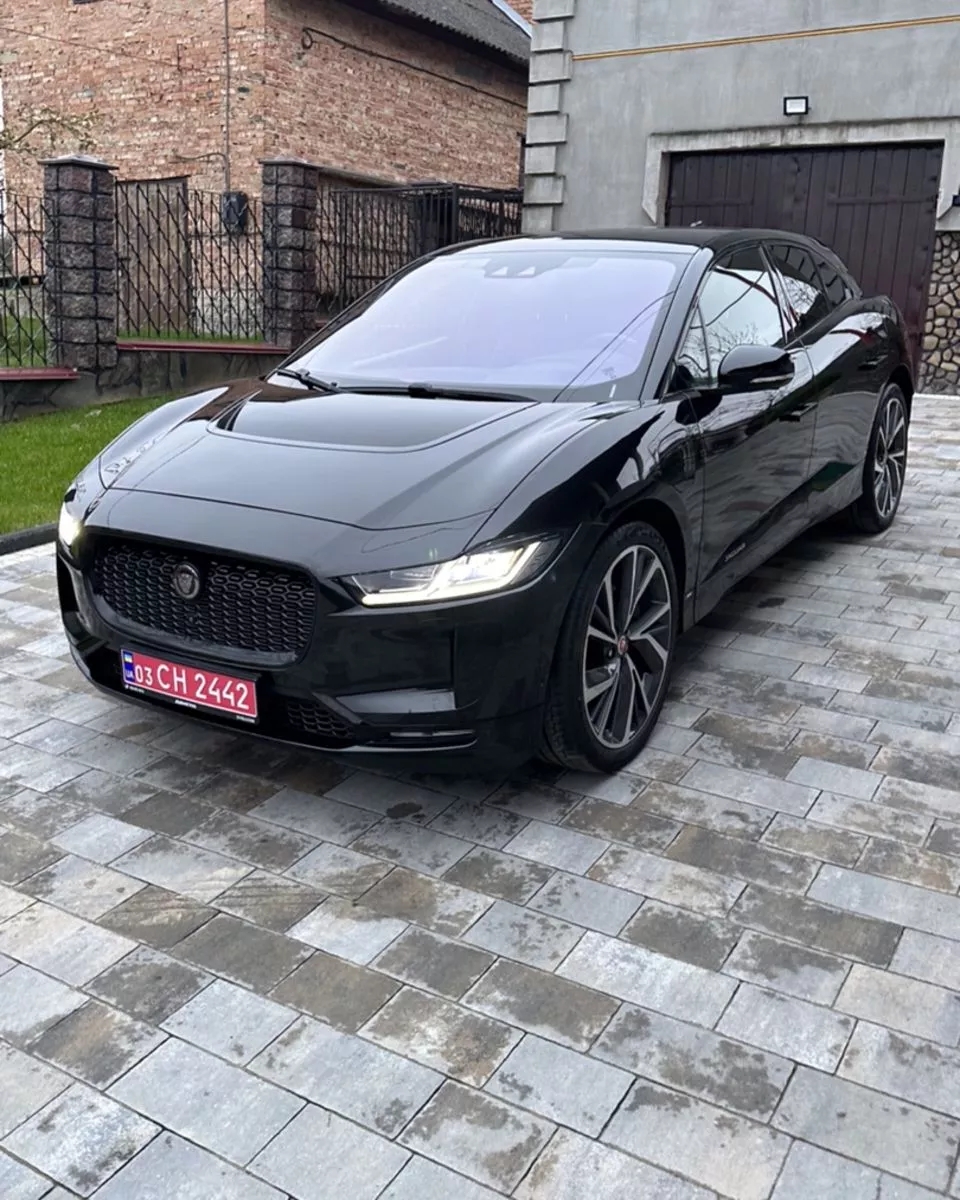 Jaguar I-Pace  90 kWh 2018101