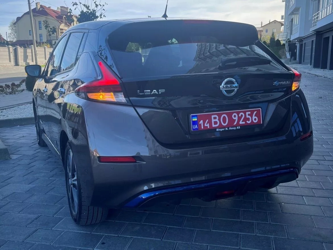 Nissan Leaf  40 kWh 201851