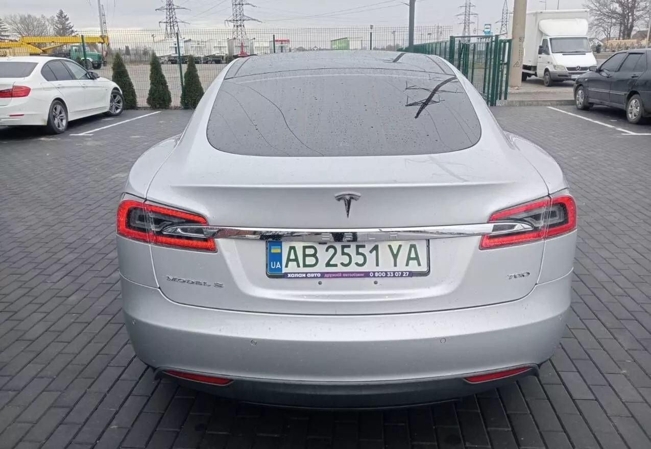 Tesla Model S  70 kWh 201621