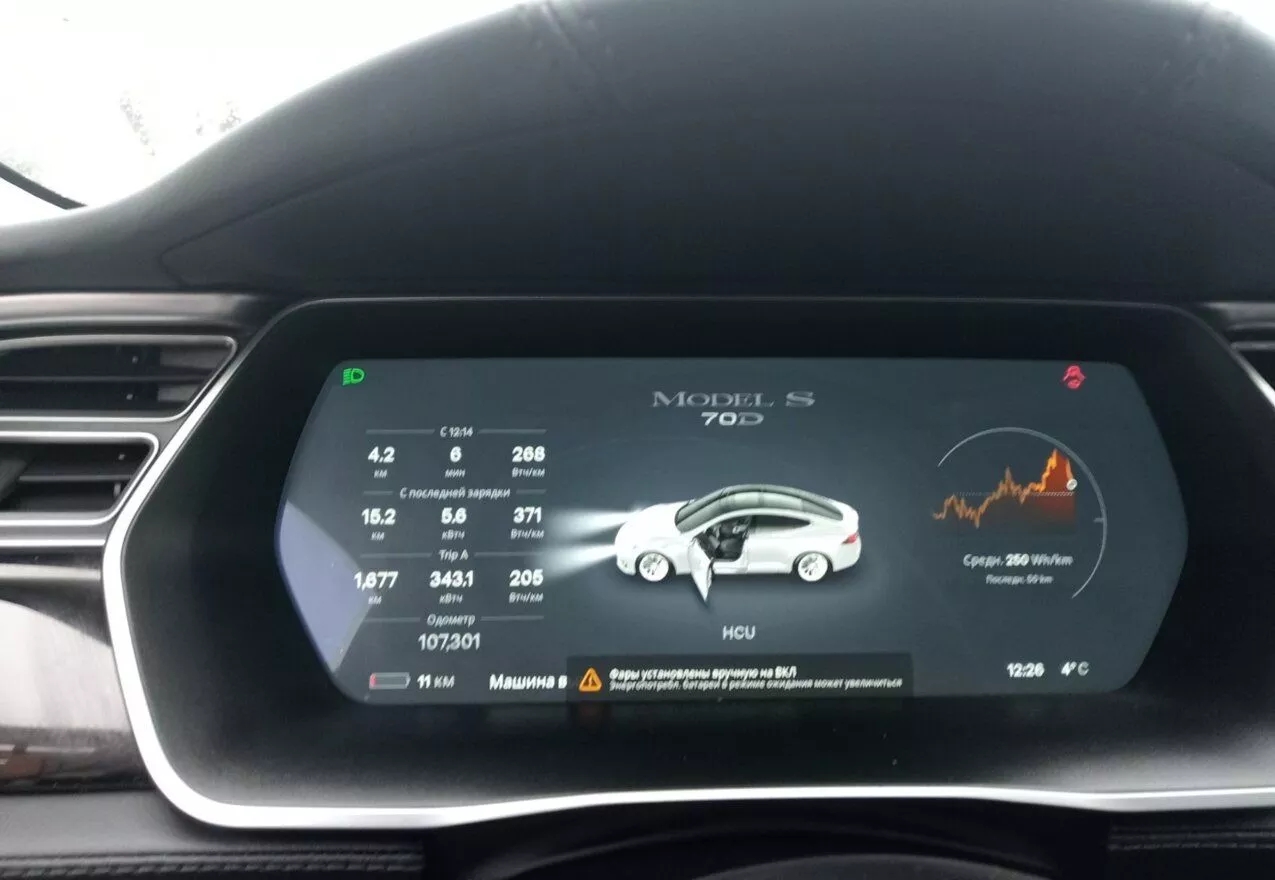 Tesla Model S  70 kWh 201671
