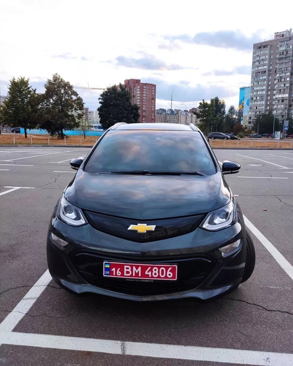 Chevrolet Bolt EV  64 kWh 201951