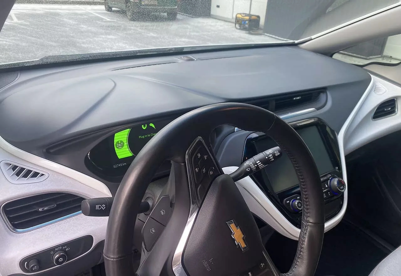 Chevrolet Bolt EV  60 kWh 201761
