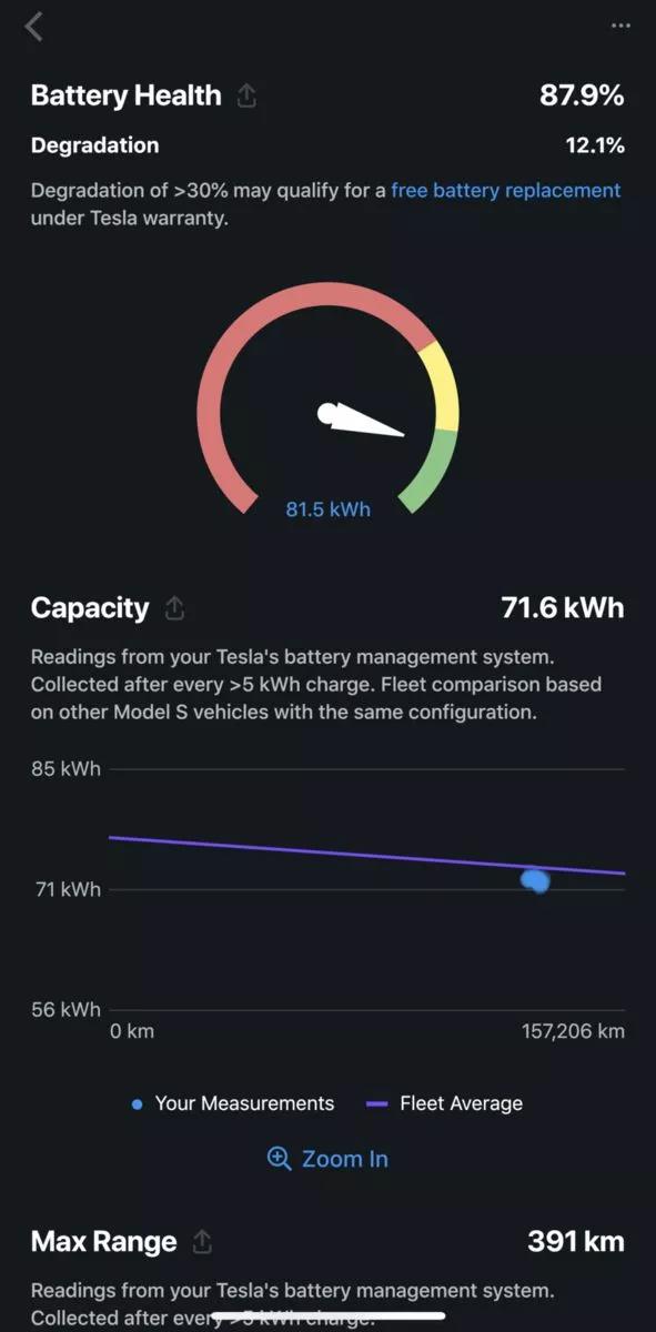 Tesla Model S  85 kWh 2014thumbnail101