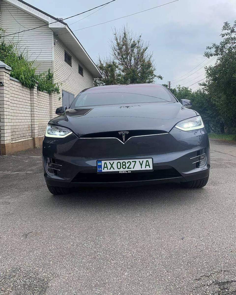 Tesla Model X  100 kWh 201821