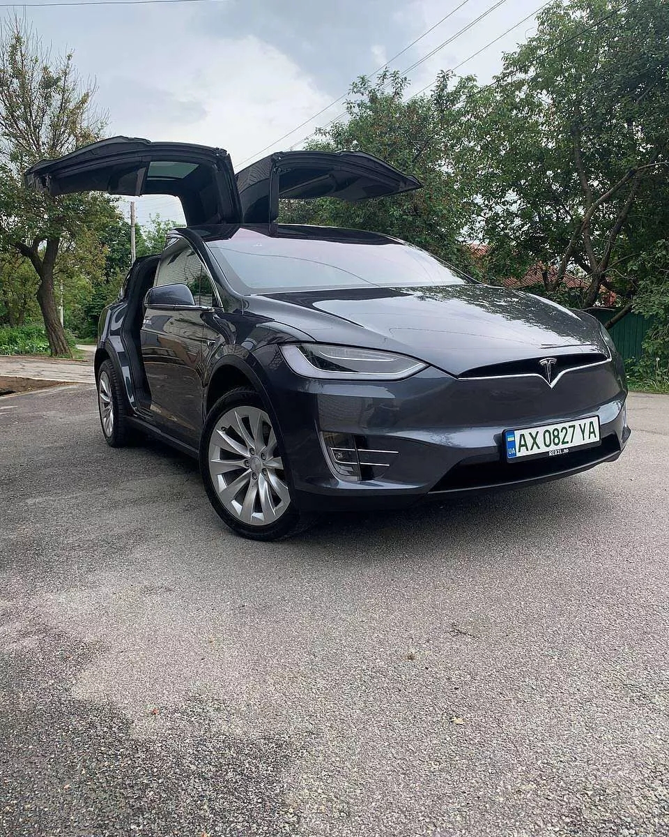 Tesla Model X  100 kWh 201861