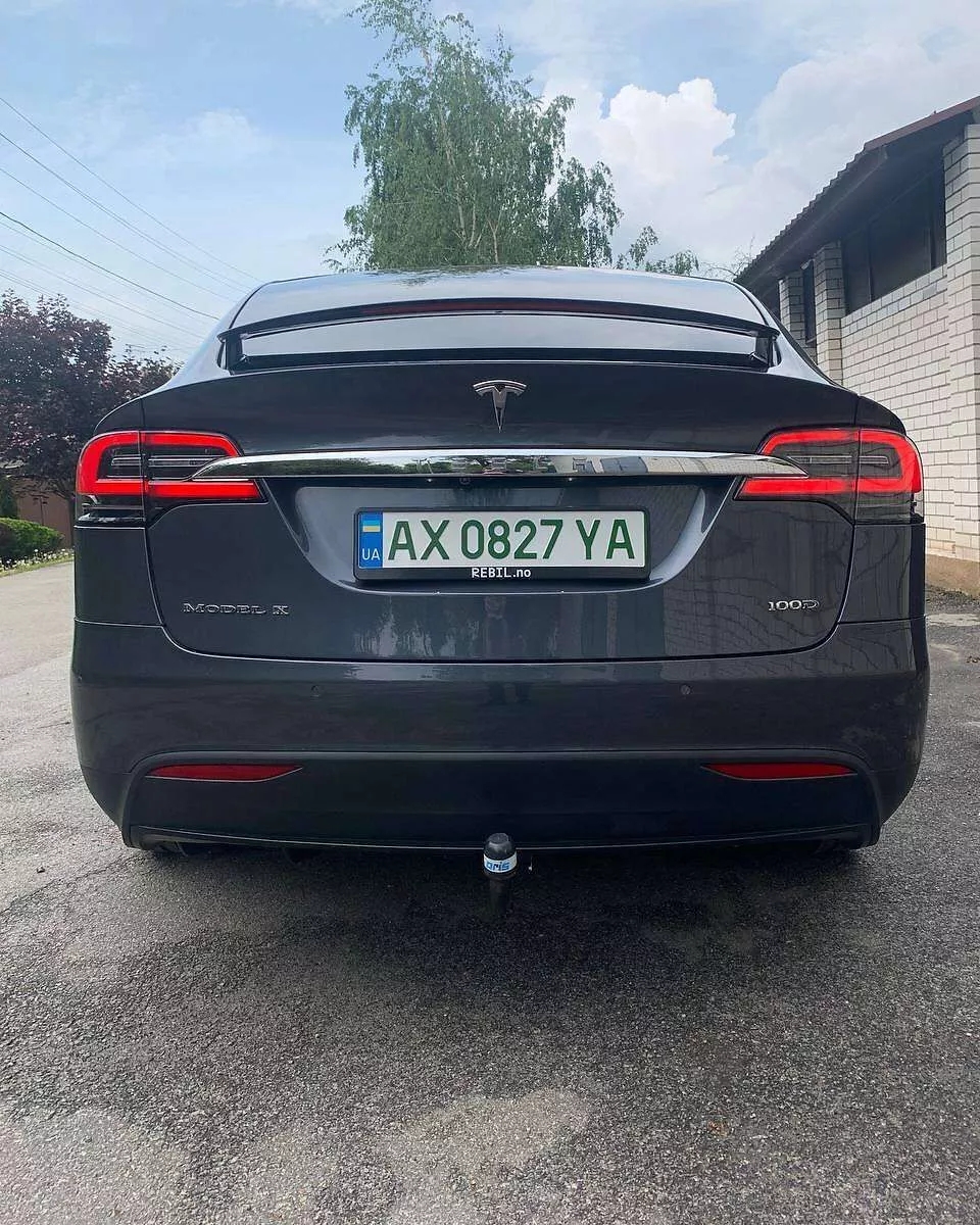 Tesla Model X  100 kWh 2018121
