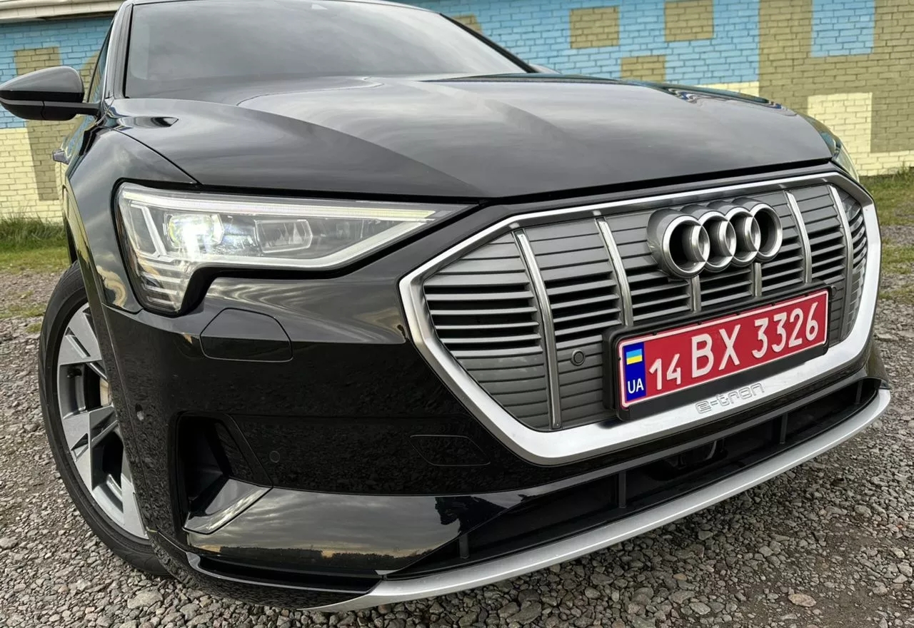 Audi E-tron  95 kWh 201981