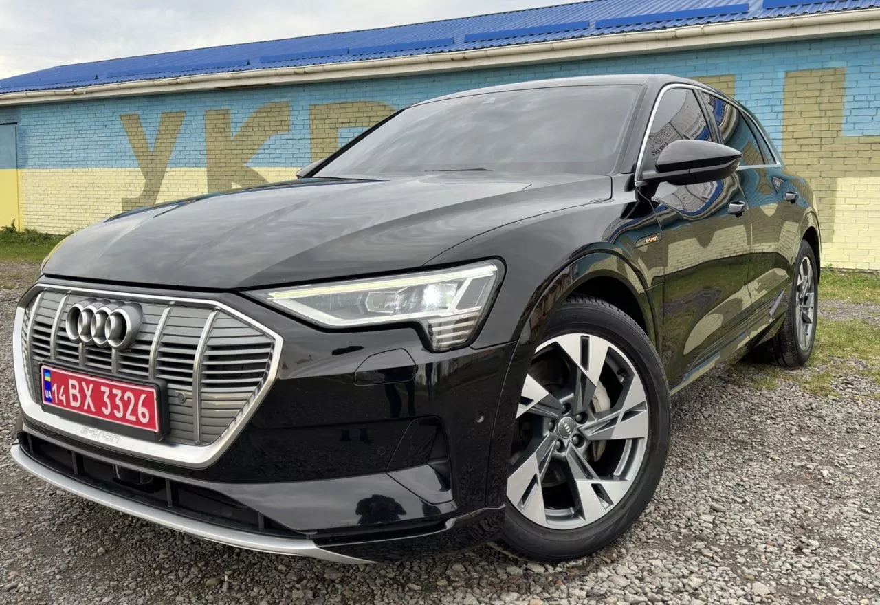 Audi E-tron  95 kWh 2019121
