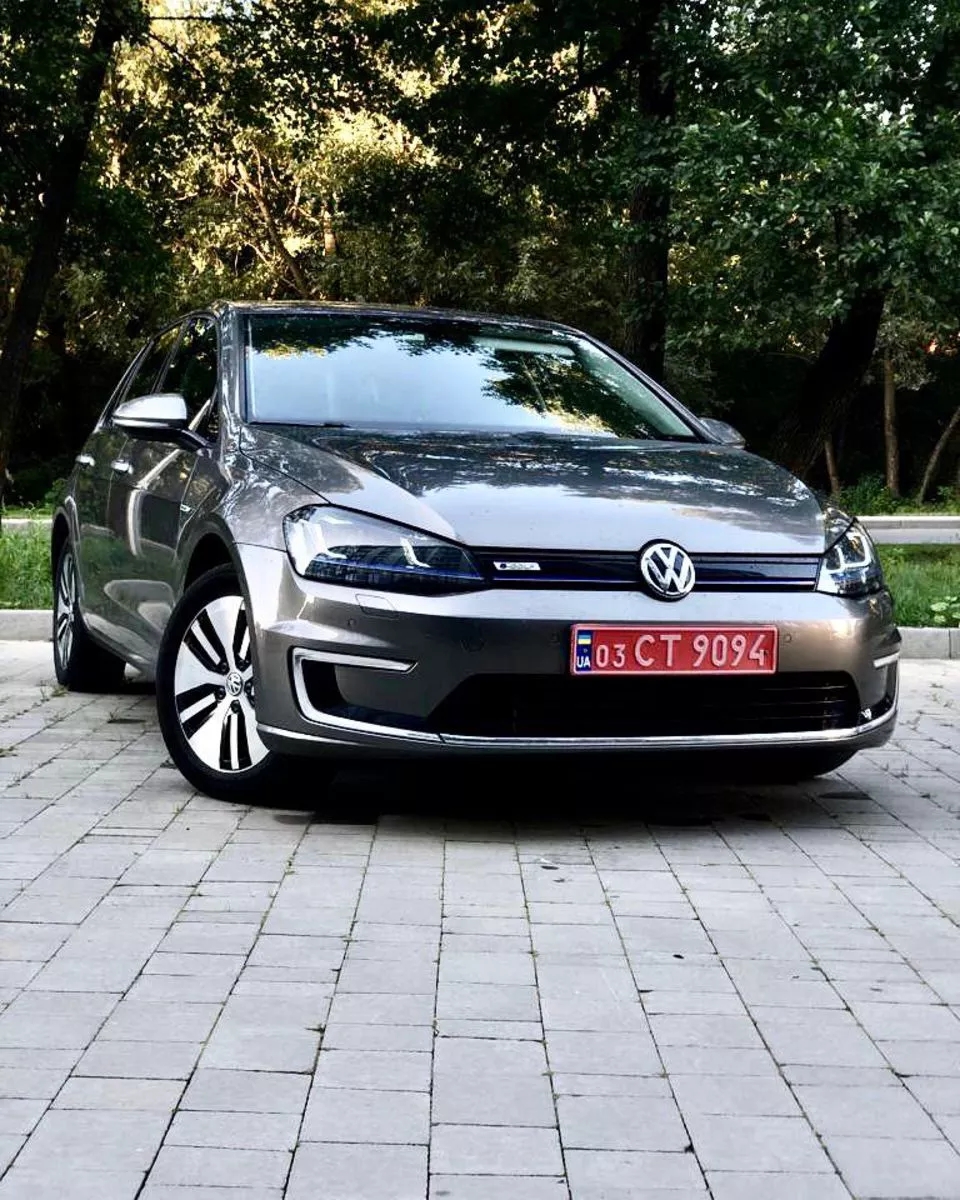 Volkswagen e-Golf  24 kWh 201701