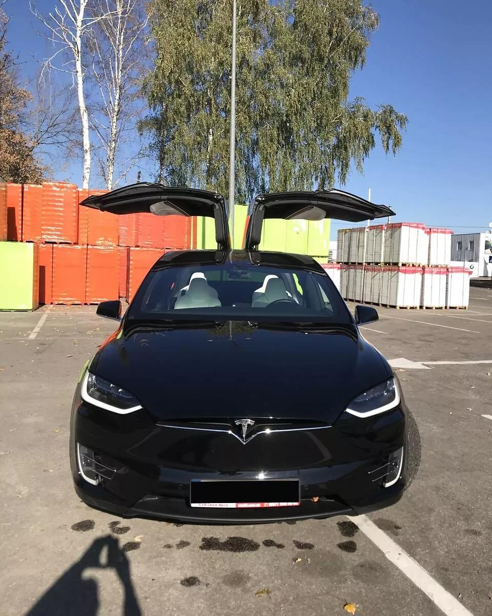 Tesla Model X  2016thumbnail41
