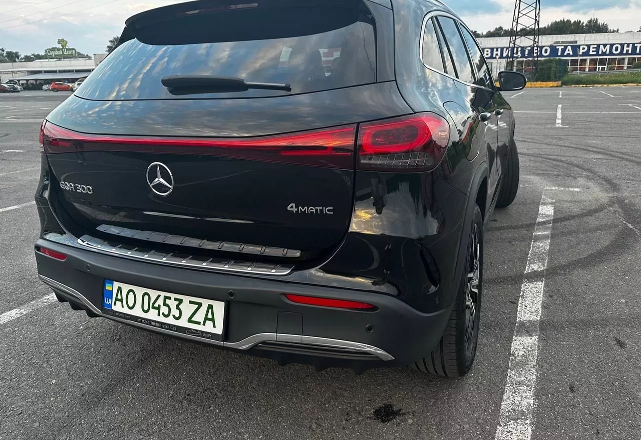 Mercedes-Benz EQA  66.5 kWh 202281