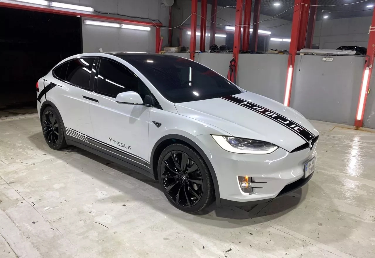 Tesla Model X  100 kWh 201911