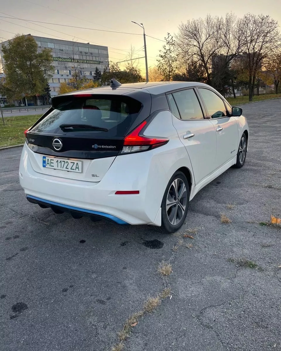 Nissan Leaf  40 kWh 201881