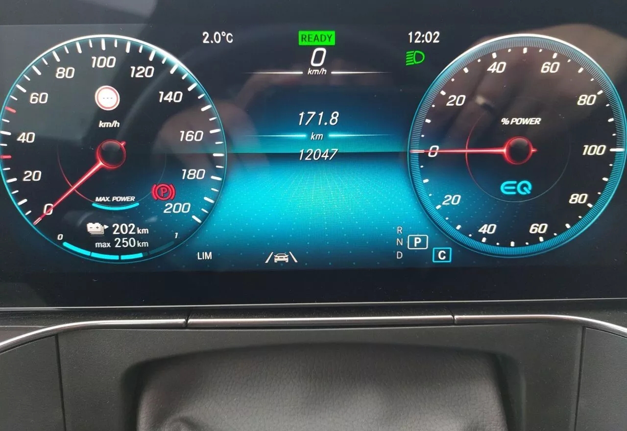 Mercedes-Benz EQC  80 kWh 2021241