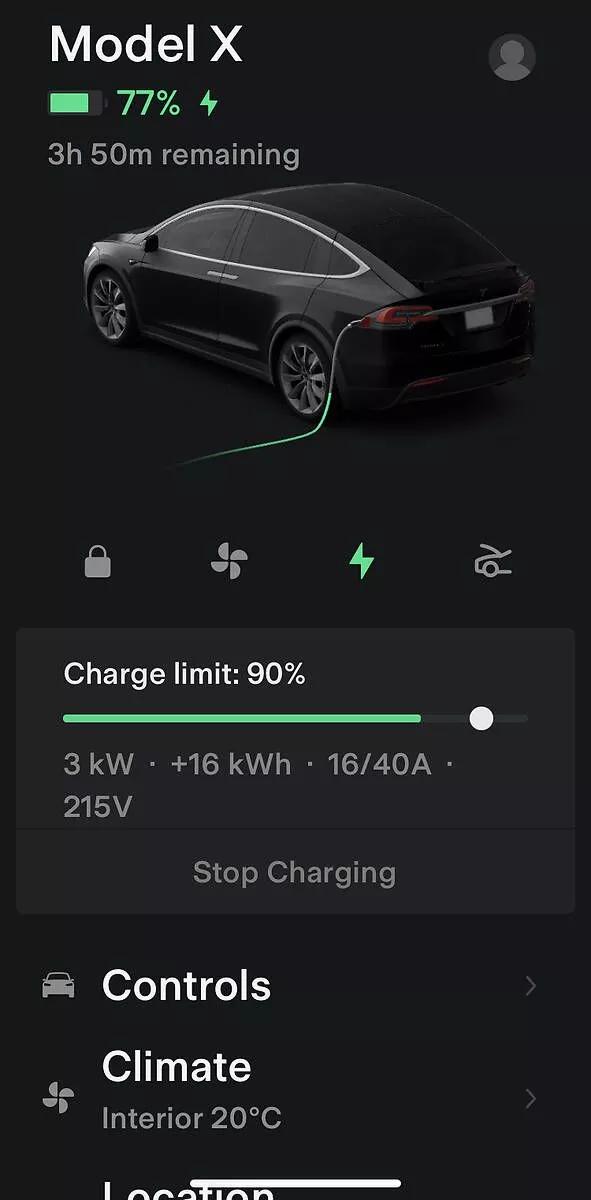 Tesla Model X  2017thumbnail01