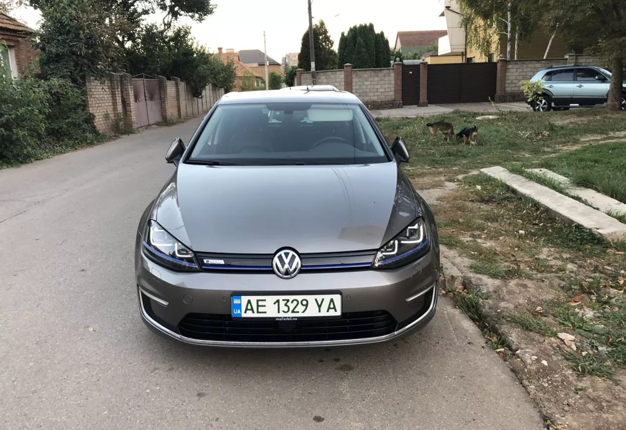 Volkswagen e-Golf  24 kWh 201611