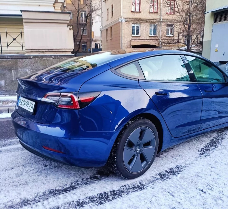 Tesla Model 3  60 kWh 202191