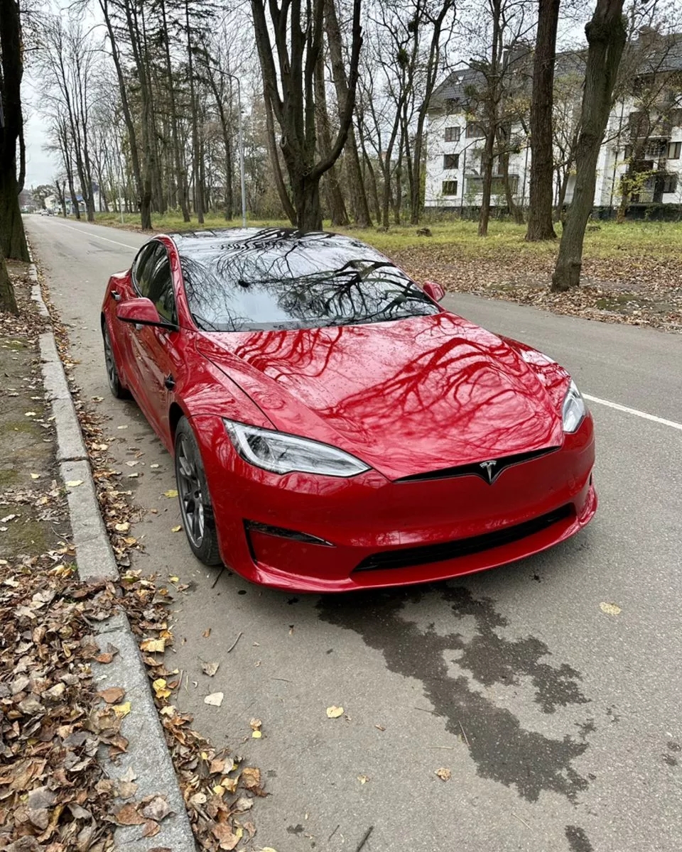 Tesla Model S  130 kWh 202111