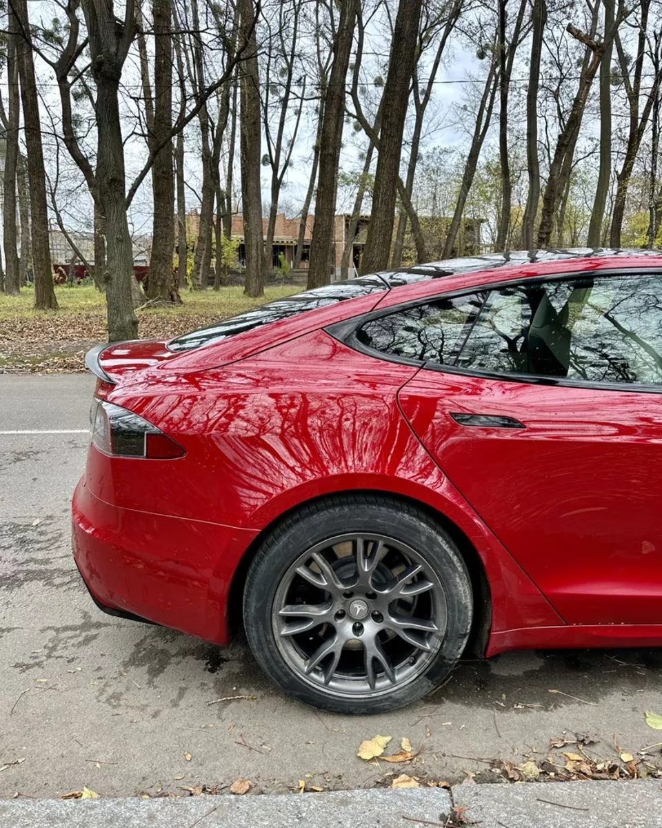 Tesla Model S  130 kWh 202161