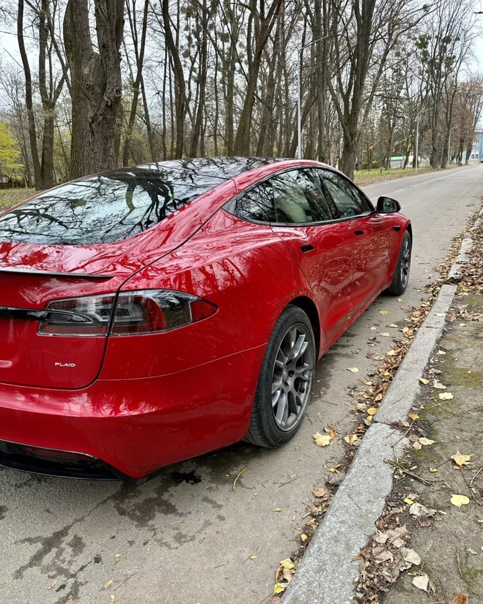 Tesla Model S  130 kWh 202171