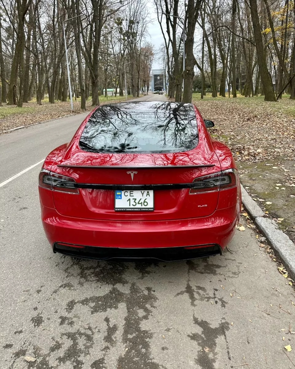 Tesla Model S  130 kWh 202181
