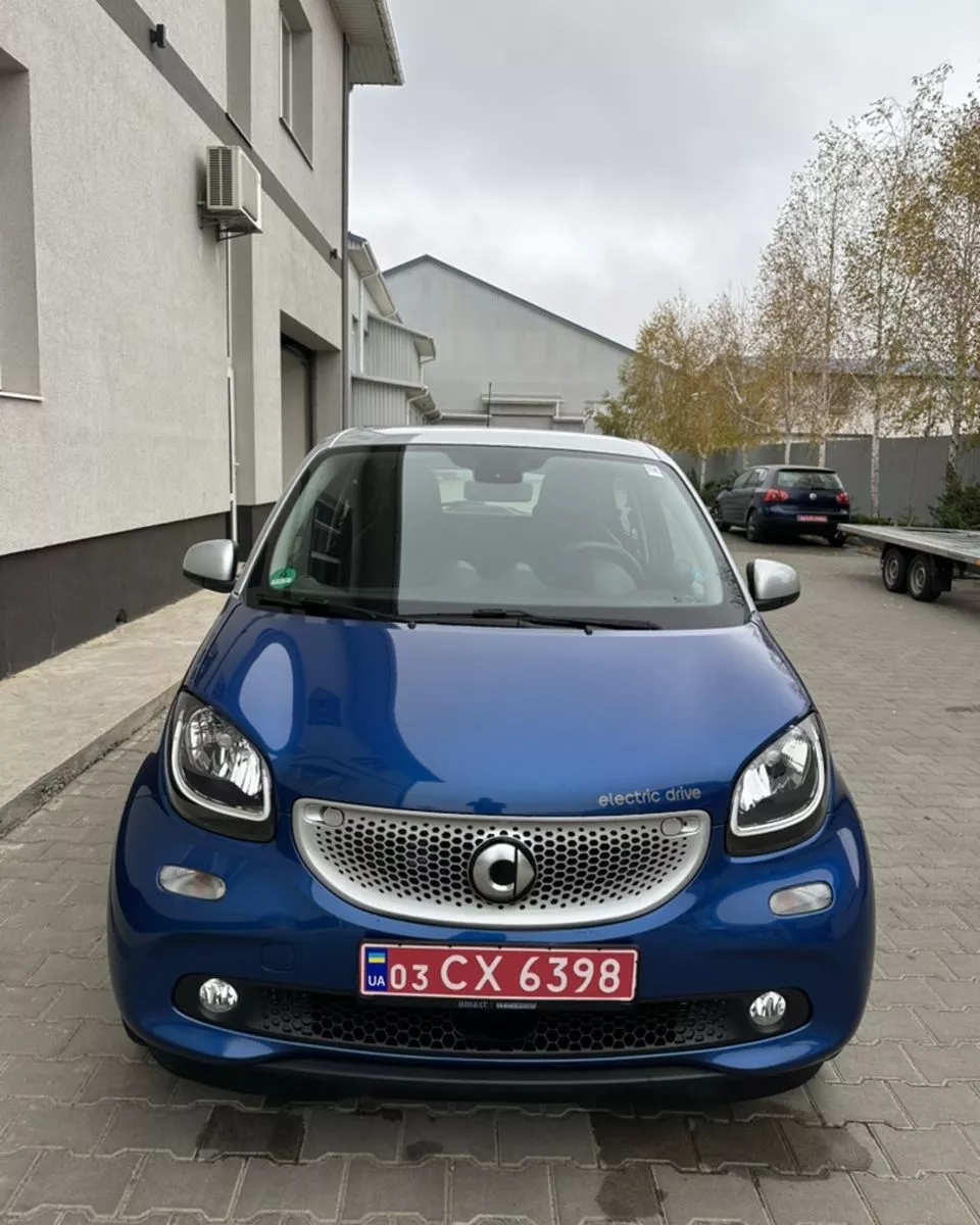Smart Forfour  17 kWh 201861