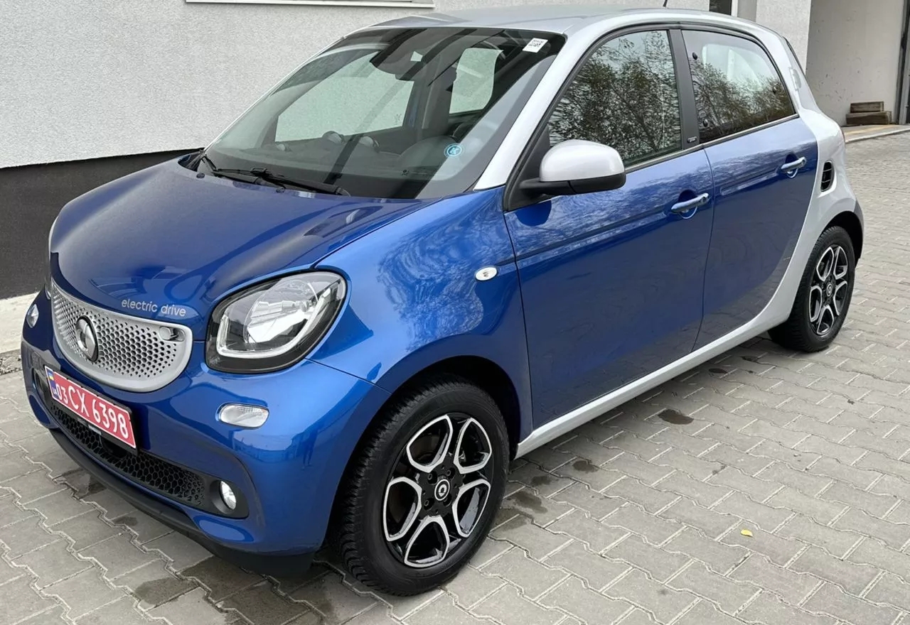 Smart Forfour  17 kWh 201881