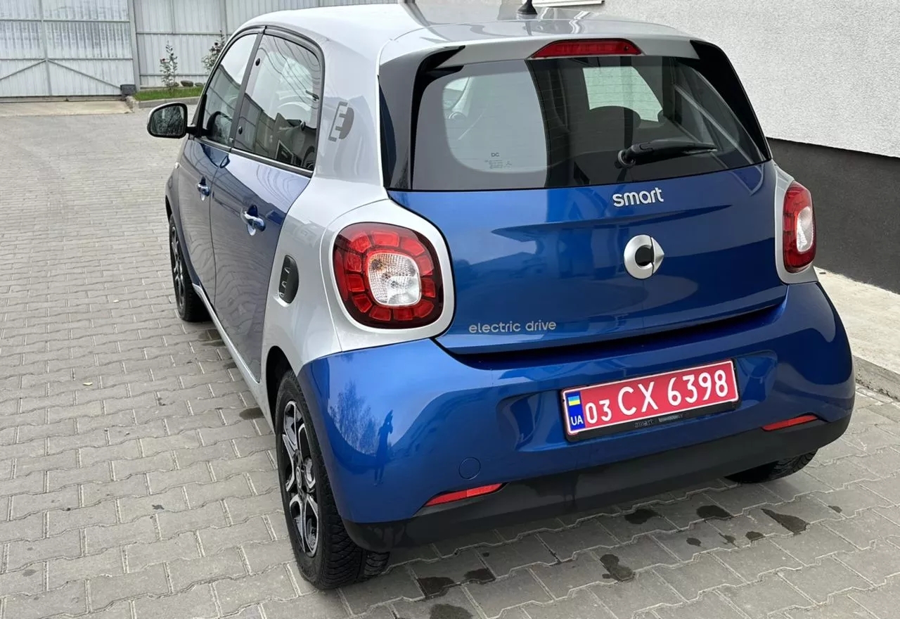 Smart Forfour  17 kWh 201891