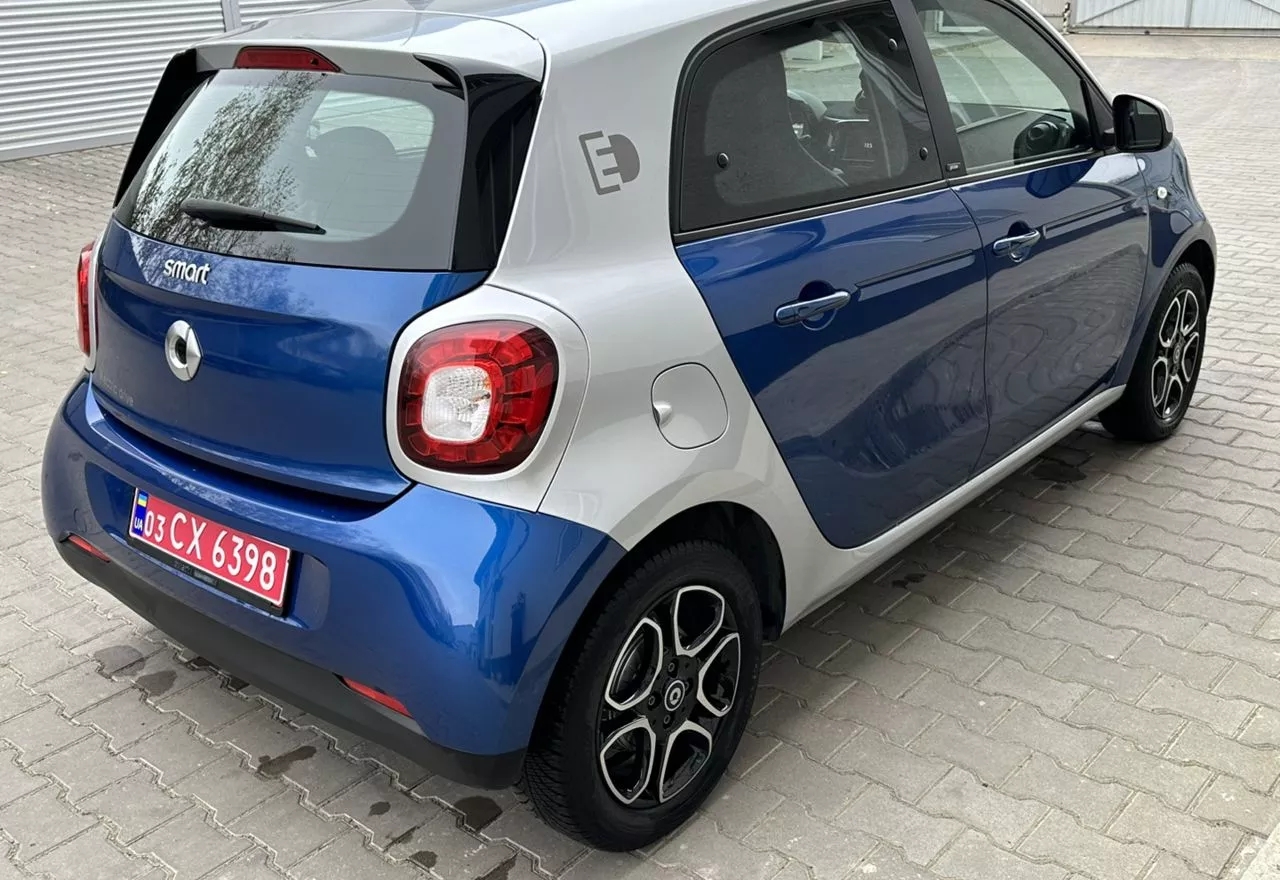 Smart Forfour  17 kWh 2018101