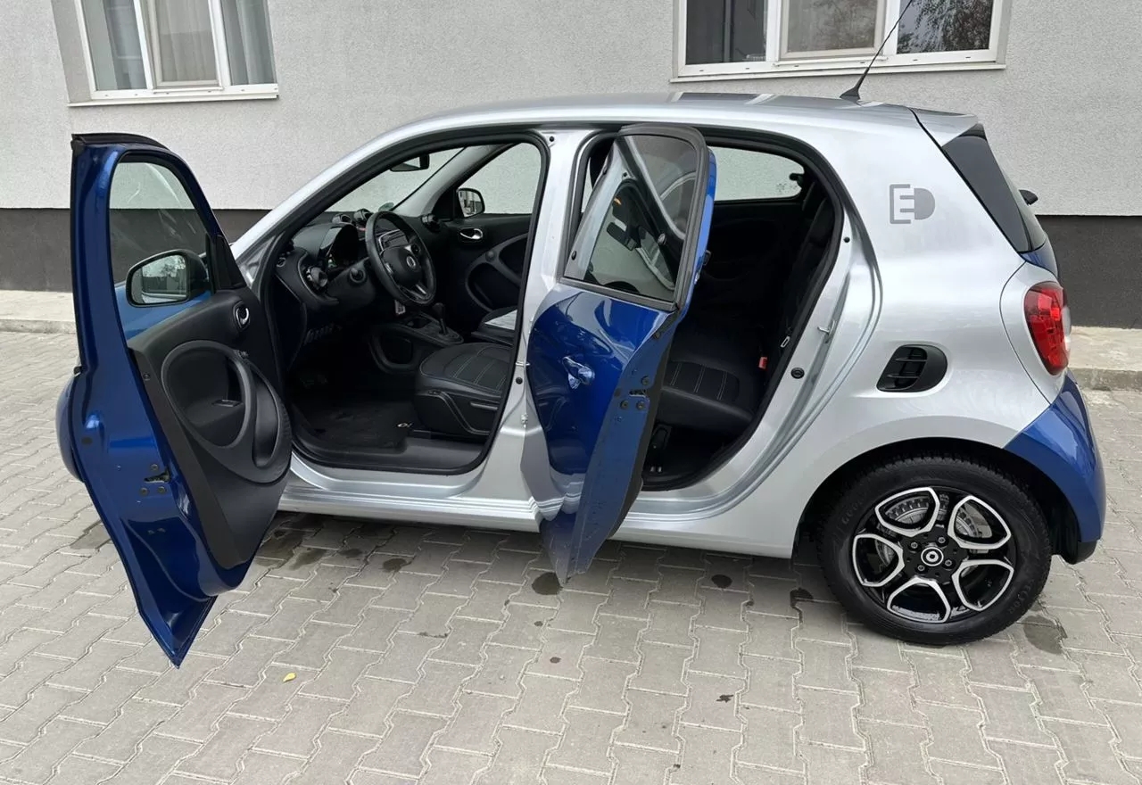 Smart Forfour  17 kWh 2018111