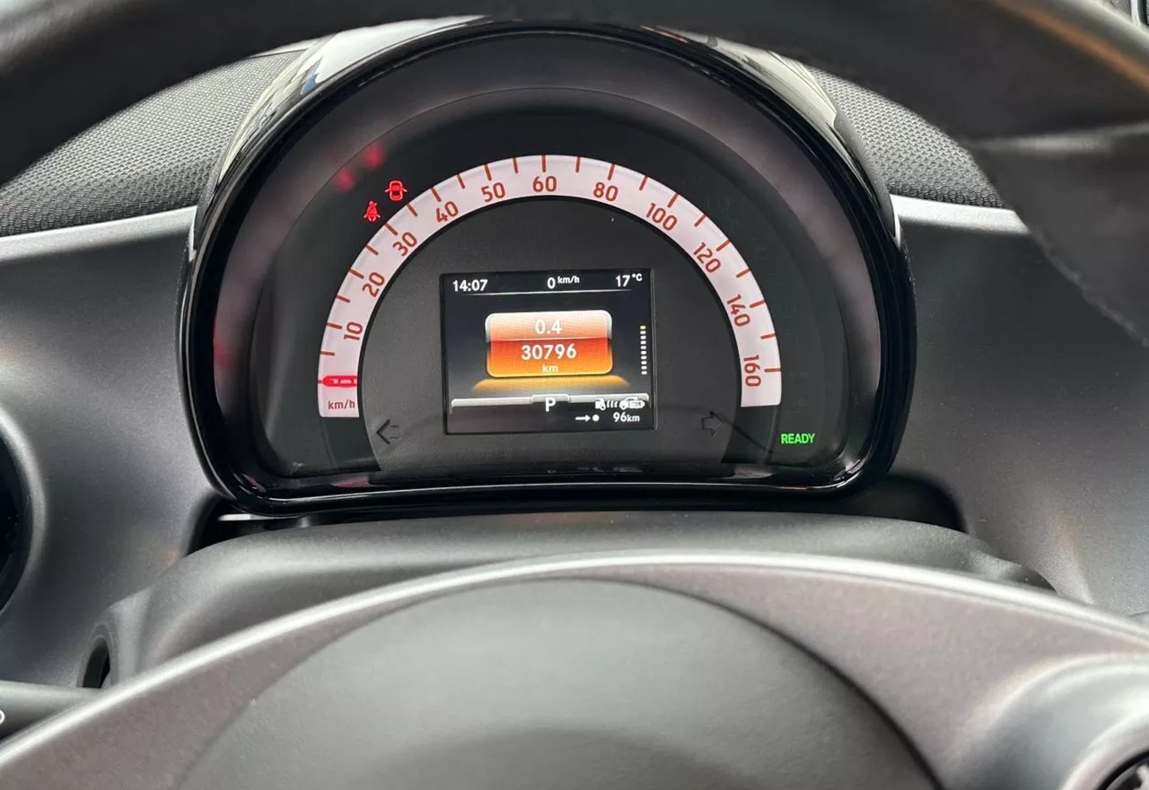 Smart Forfour  17 kWh 201841