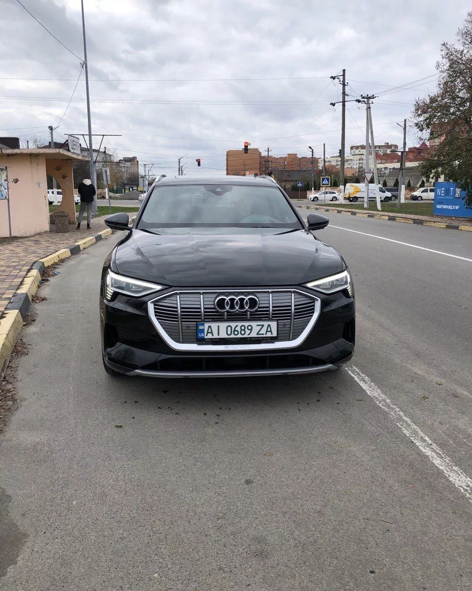 Audi E-tron  95 kWh 201911