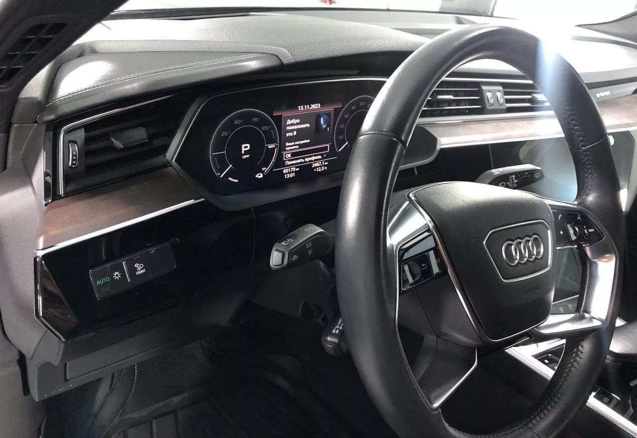 Audi E-tron  95 kWh 201931