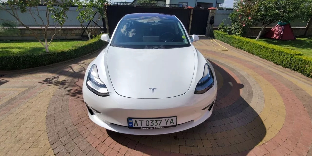 Tesla Model 3  75 kWh 201841