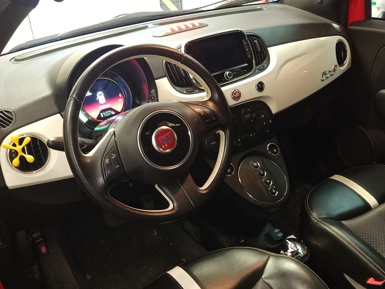 Fiat 500e  24 kWh 201591