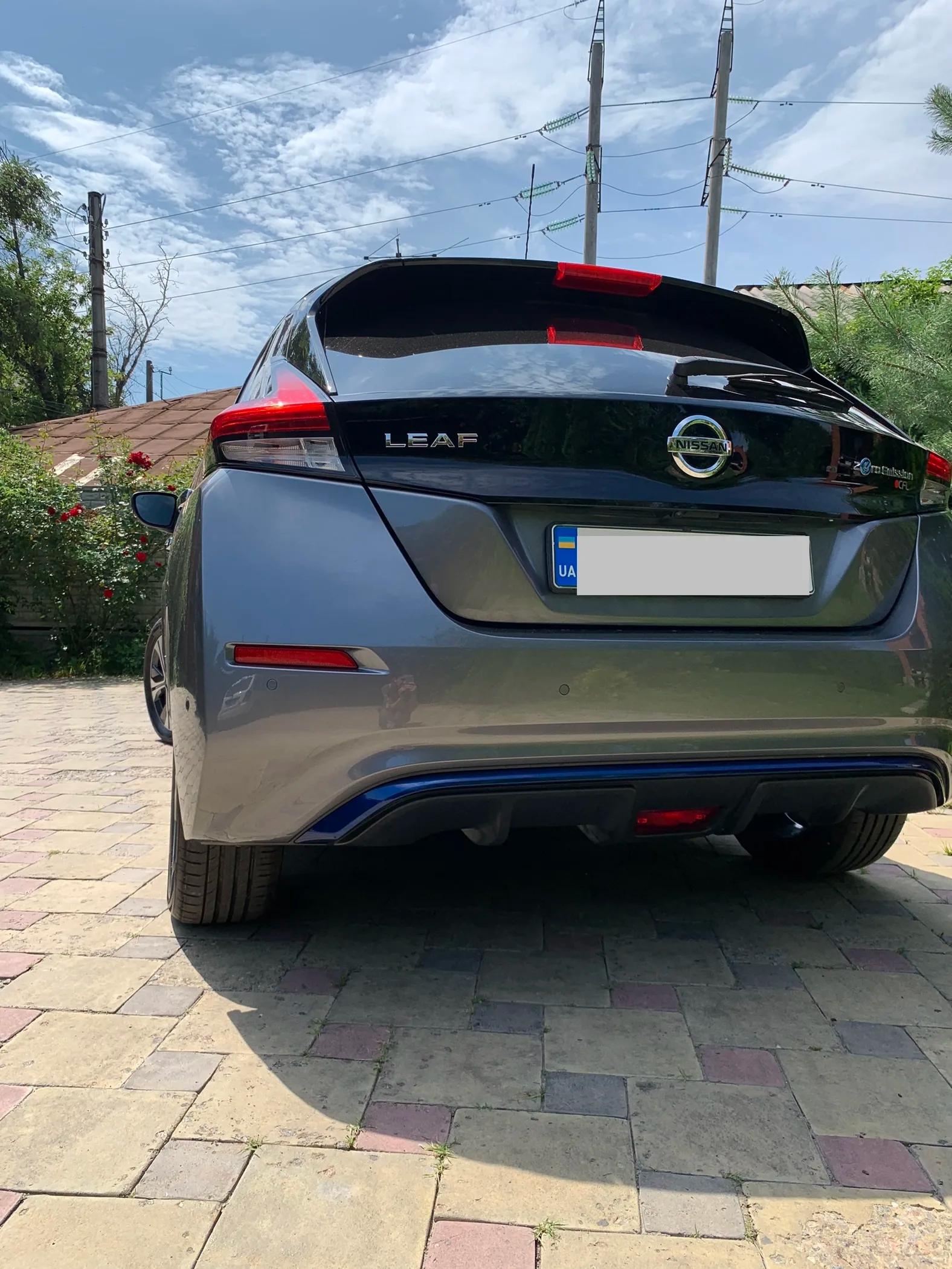 Nissan Leaf Tekna 201941