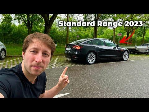 New Tesla Model 3 Standard Range RWD Test Drive 2023