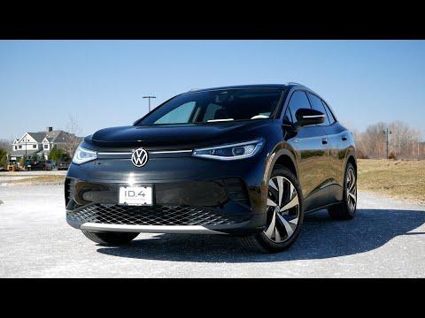 2021 Volkswagen ID.4 First Edition Review - Walk Around and Test Drive