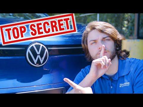 2021 Volkswagen ID.4 - Top 5 Hidden Features - *Secret*