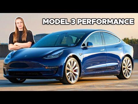 2019 Tesla Model 3 Performance Review: Does It ACTUALLY Perform? [Alanis King]