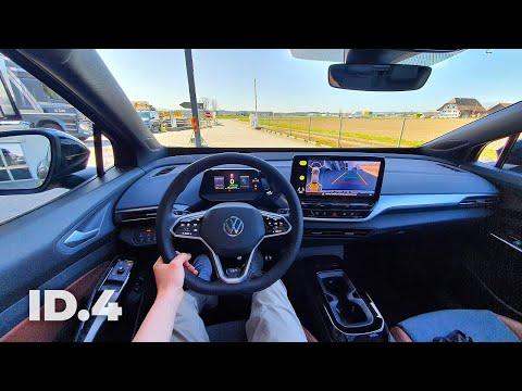 NEW Volkswagen ID.4 Max Pro Performance 2021 Test Drive Review POV