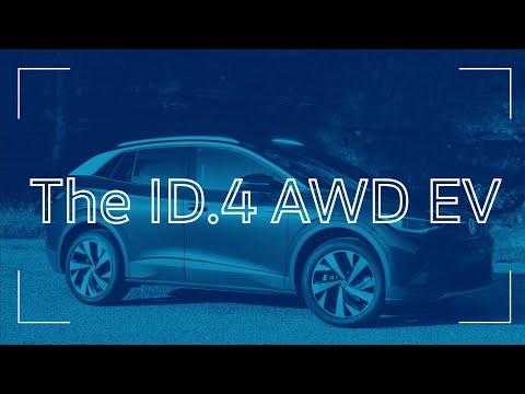 The 2021 ID.4 AWD EV