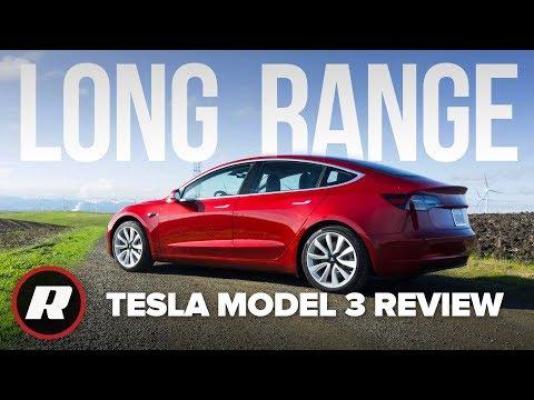 Tesla Model 3 Long Range Review: So close to perfect