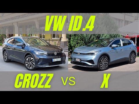 Порівняння Volkswagen ID.4 X vs Crozz в комплектації Pure Plus