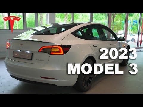 2023 Tesla Model 3 Review With All New Updates