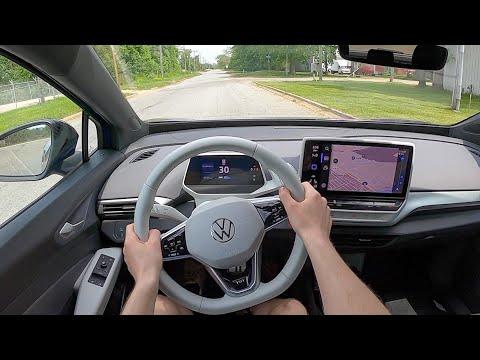 2021 Volkswagen ID.4 1st Edition - POV Test Drive (Binaural Audio)